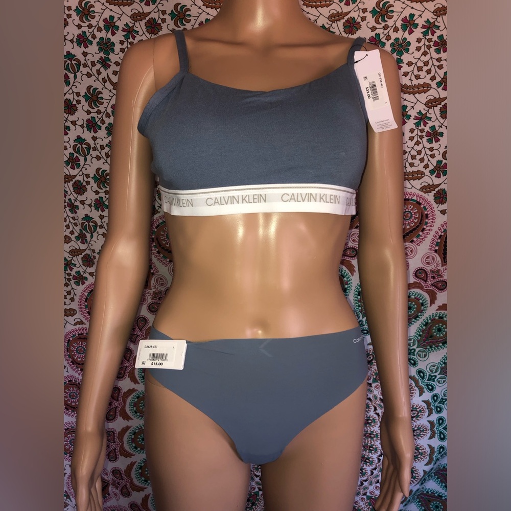 Calvin Klein Bra and panty (set)